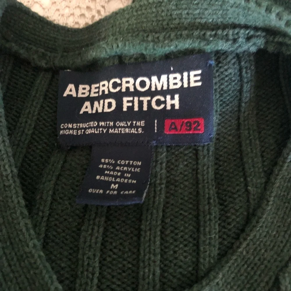 Green Sweater